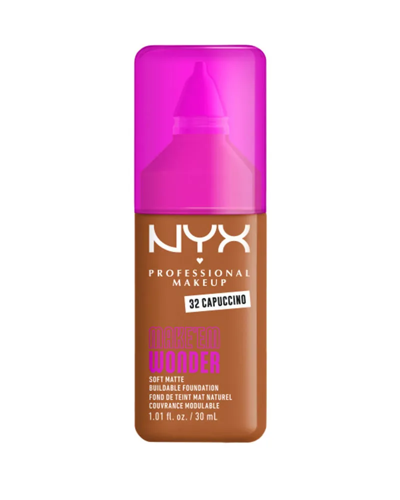 NYX Cosmetics Make'em Wonder Foundation Nr. 32-cappuccino 30 ml 