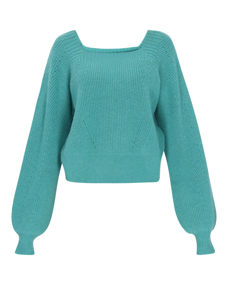 IZIA Pullover Frauen Türkis Türkis