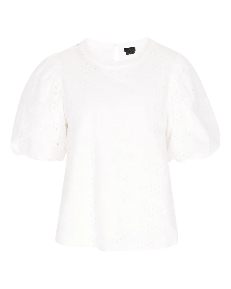 DreiMaster Bluse Frauen Weiß Weiß