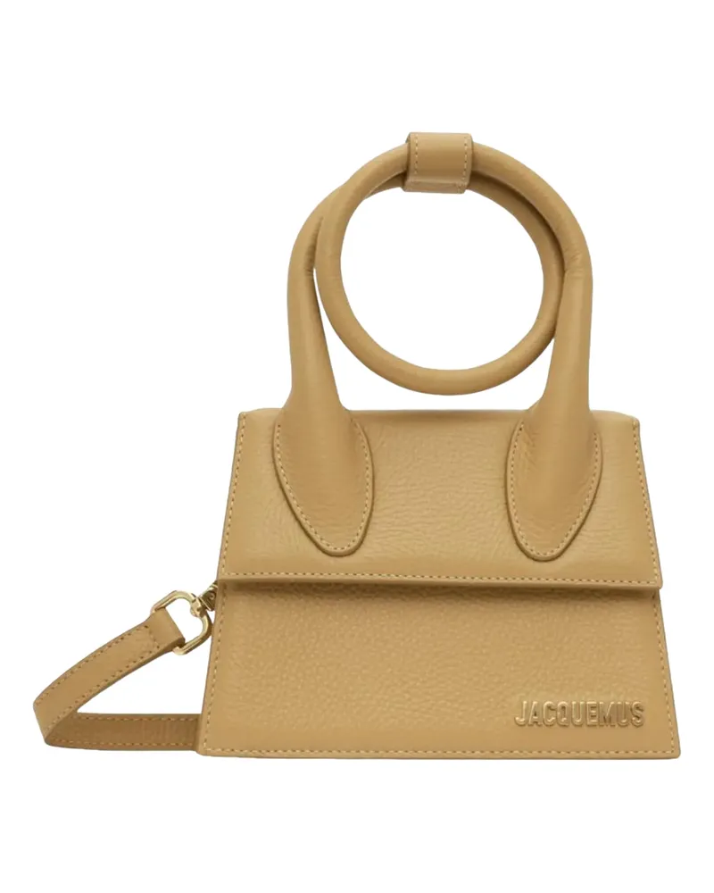 Jacquemus Le Chiquito Noeud Tasche - Nude Nude