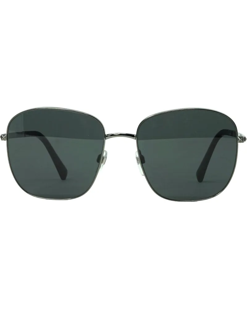 Valentino Garavani VA2046 303987 Silber Sonnenbrille Silber