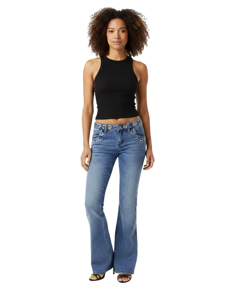 The Ragged Priest Jeans für Damen (Blau Blau