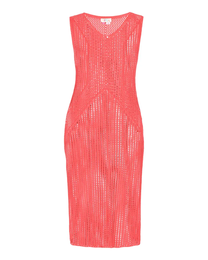 IZIA Kleid für Damen - Orange Orange