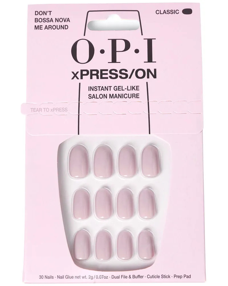 OPI Xpress/on Künstliche Nägel Iconic Shades #don't Bossa Nova Me Etwa 