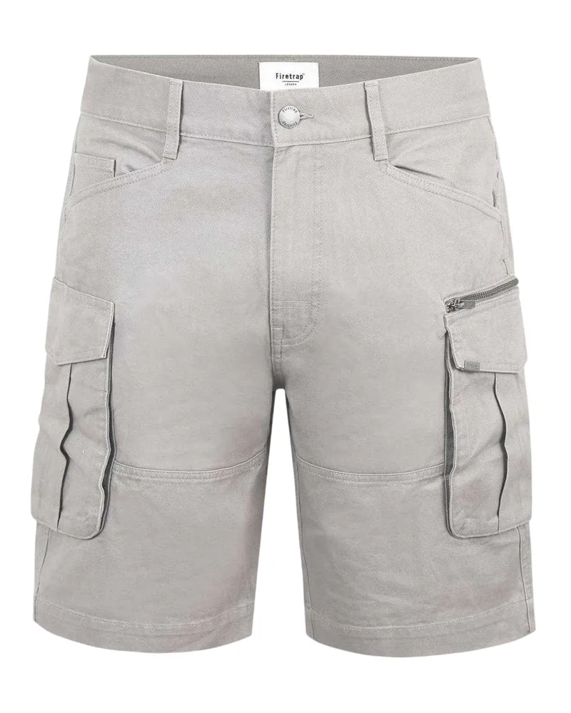 Firetrap BTK" Shorts für Herren (Beige Beige