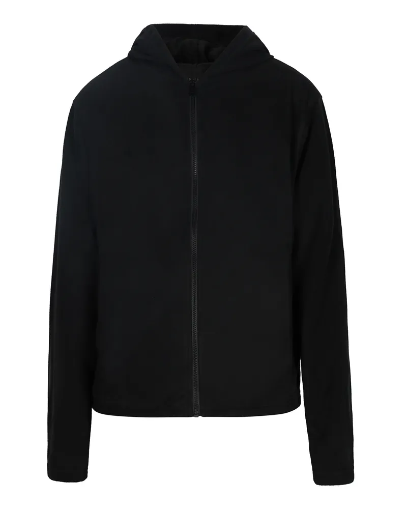 DreiMaster Fleecejacke Männer schwarz Schwarz