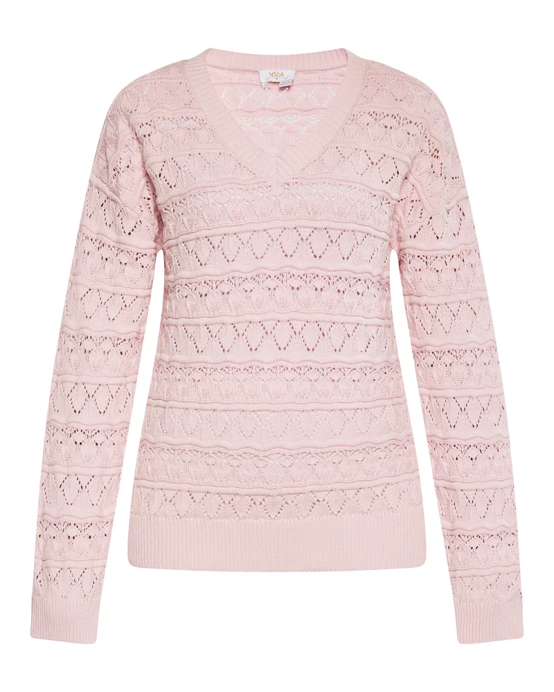 Usha Zur Seite fahren Damen hellrosa Rosé