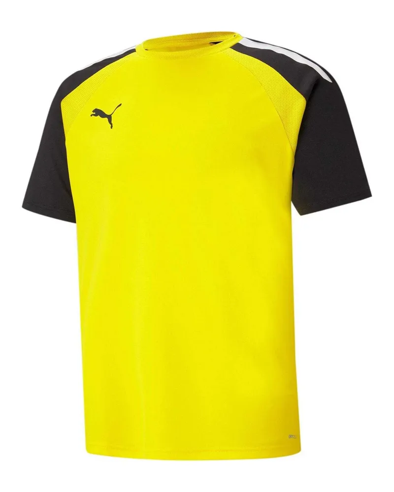 Puma TeamPACER" T-Shirt für Herren (Gelb/Schwarz/Weiß Gelb