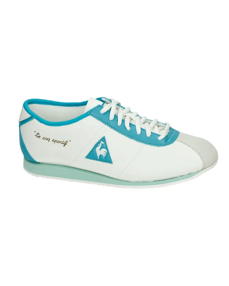 Le coq sportif Marshmallow Womens White Trainer Weiß
