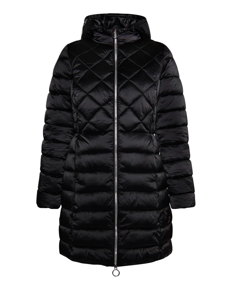 Usha Steppmantel Damen schwarz Schwarz