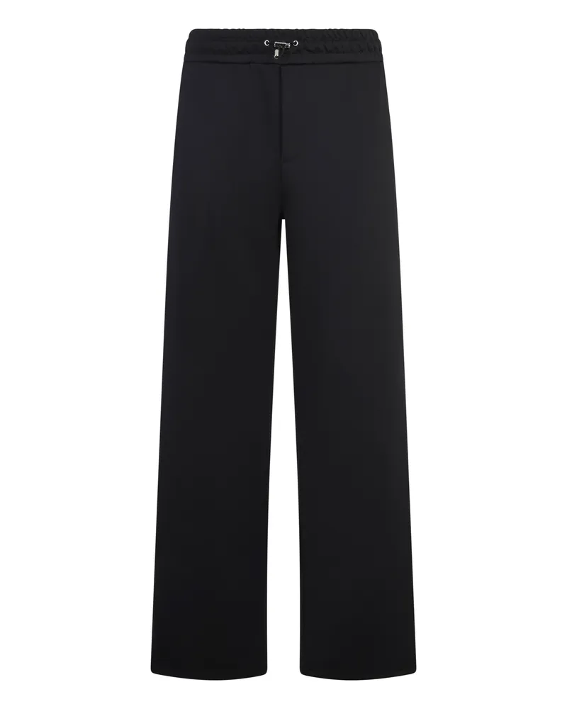 Philipp Plein Tracksuit Trousers Jacquard Logo Schwarz