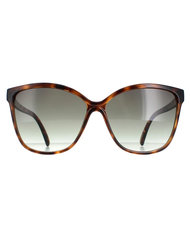 Ted Baker Sonnenbrille TB1400 Kiara 122 Schildpatt Braun Verlauf Braun
