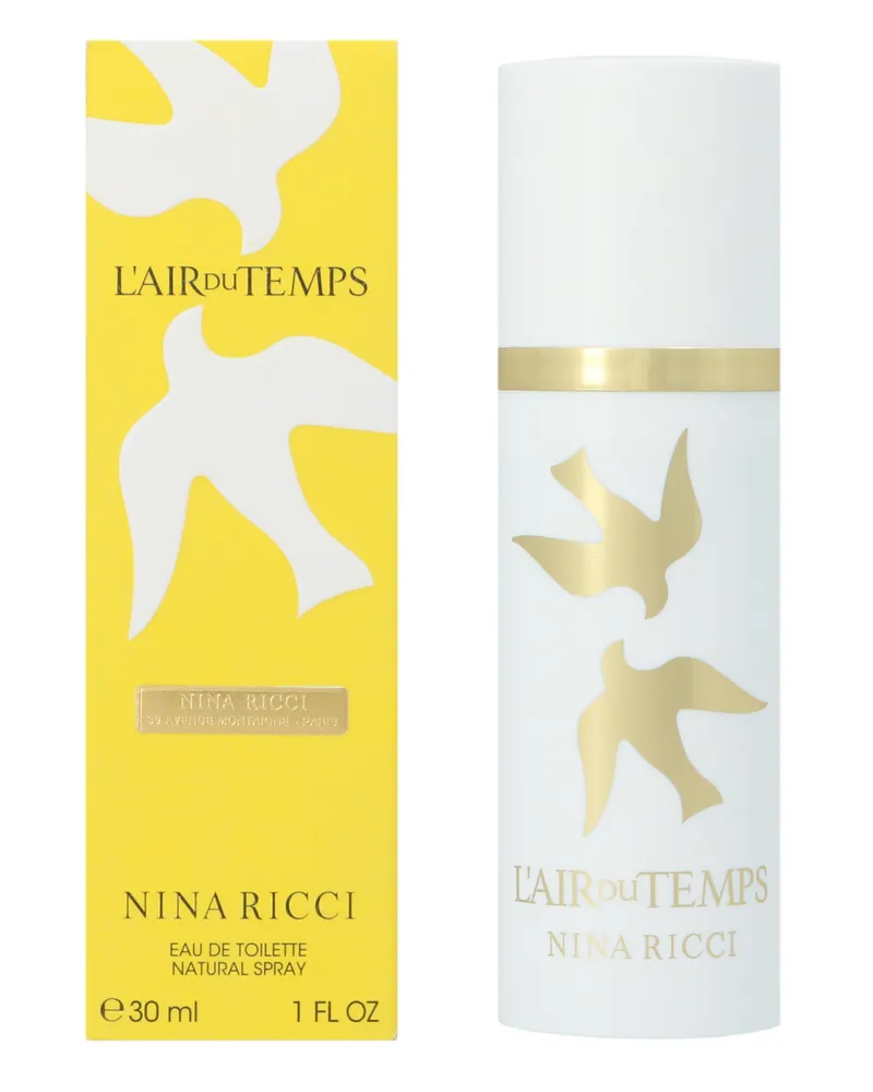 Nina Ricci L'Air Du Temps Eau de Toilette 30ml Spray für Sie 