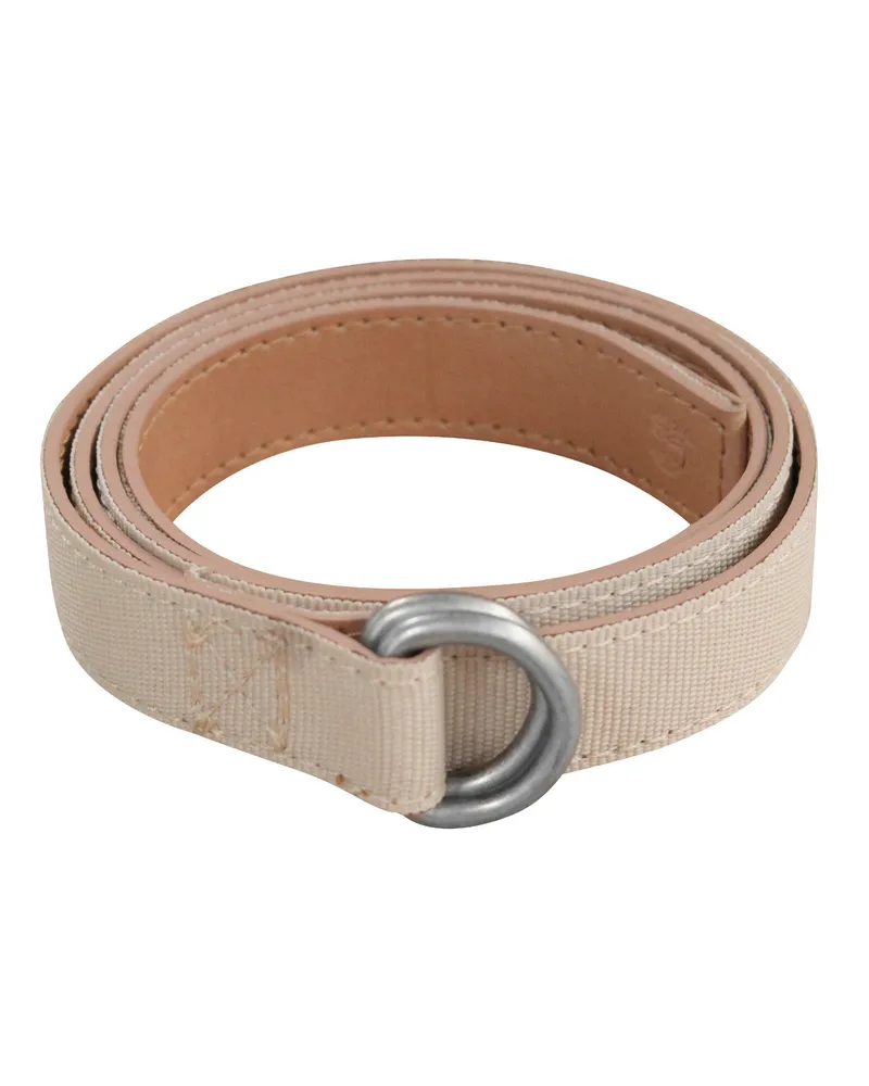 Timberland Nubuck & Canvas Damengürtel Pfirsich Leder TB0A1AJP 264 S Pfirsich
