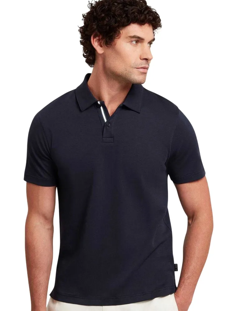 Ted Baker Poloshirt für Herren (Marine Marineblau