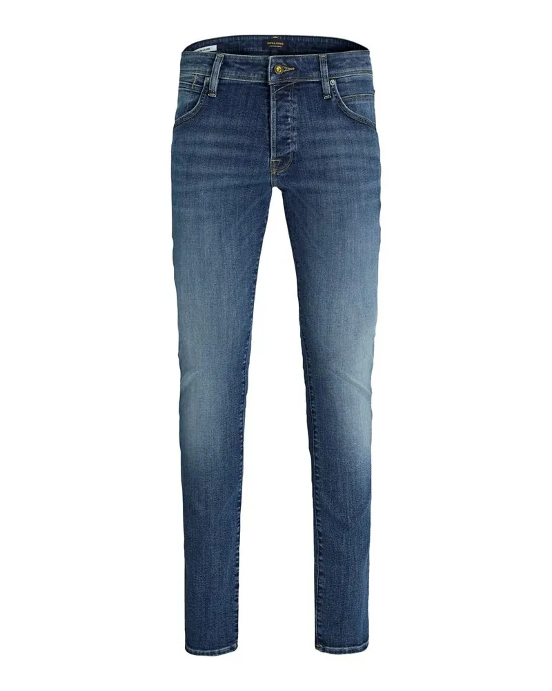 Jack & Jones Jack And Jones - "Glenn Fox" Jeans für Herren (Blaues Denim Mittelblau