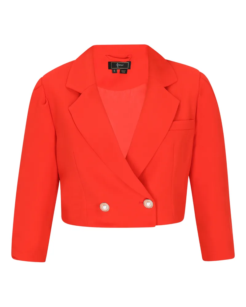 FAINA Blazer für Damen - Rot Rot