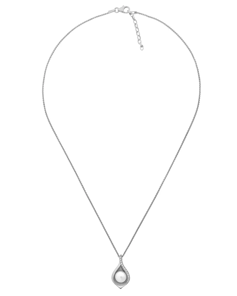 Orphelia Sophia' Damenkette aus 925er Sterlingsilber mit Anhänger - Silber ZH-7234 Silber