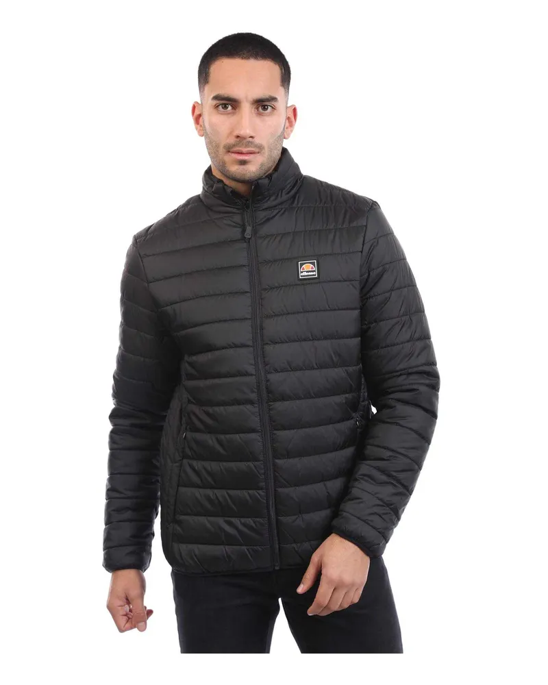 Ellesse Purosangue" Steppjacke für Herren (Schwarz Schwarz