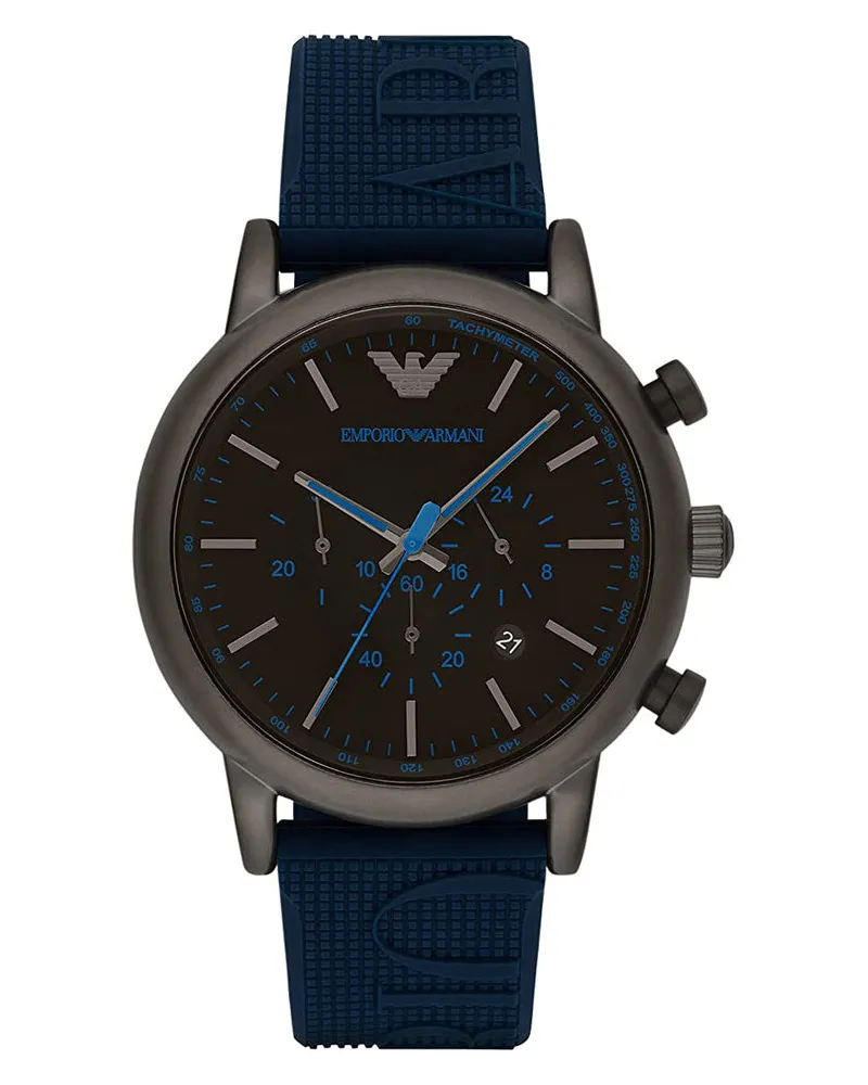 Emporio Armani AR11023 Herrenuhr Silber
