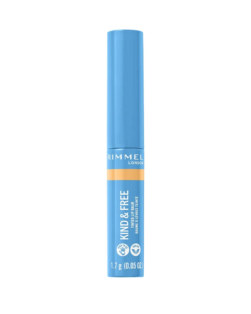 Rimmel London Kind &amp Free Getönter Lippenbalsam #001-airstorm 1,7 gr 