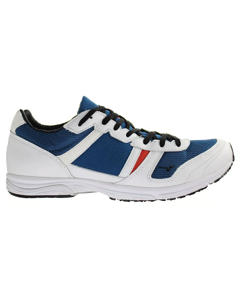 Mizuno Wave Kaiser Futur Blue Mens Trainer Blau