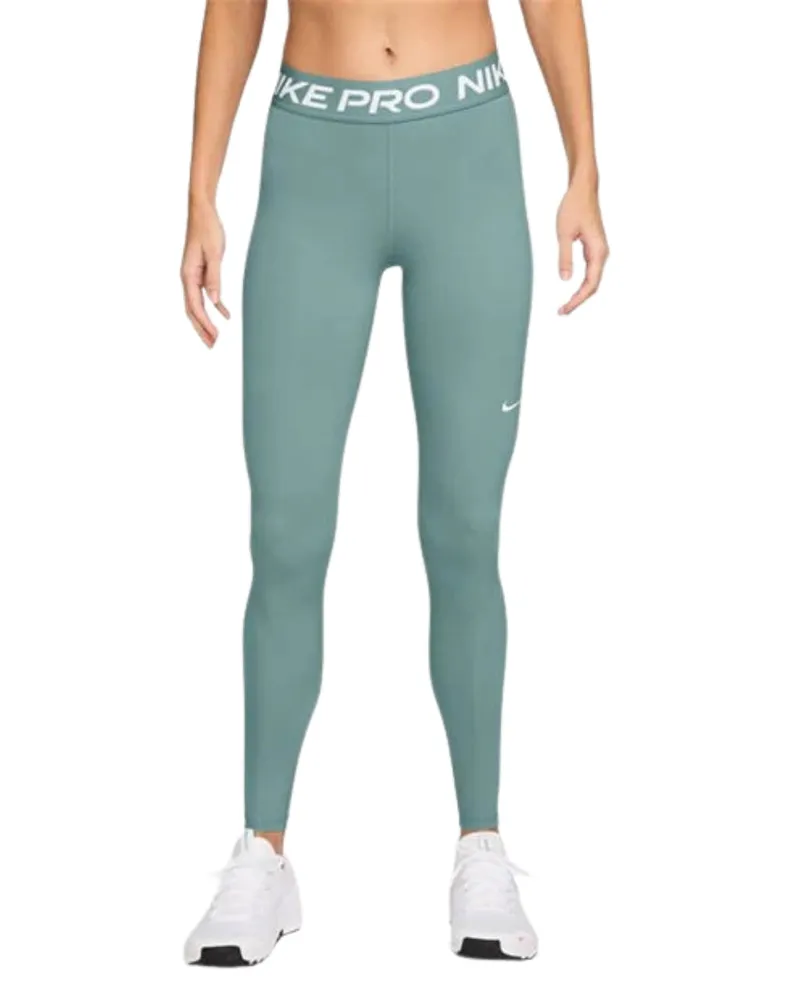 Nike Pro Tights - Leggings In Salbeigrün Grün