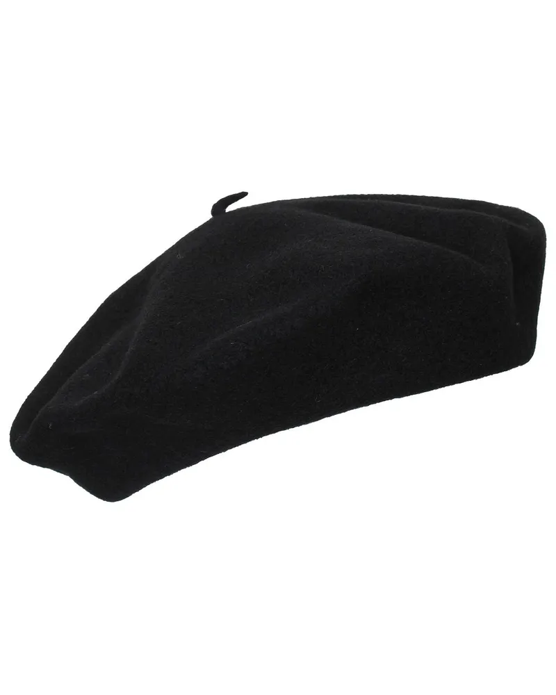 Kangol Damen Schwarzer Beret-Hut Schwarz