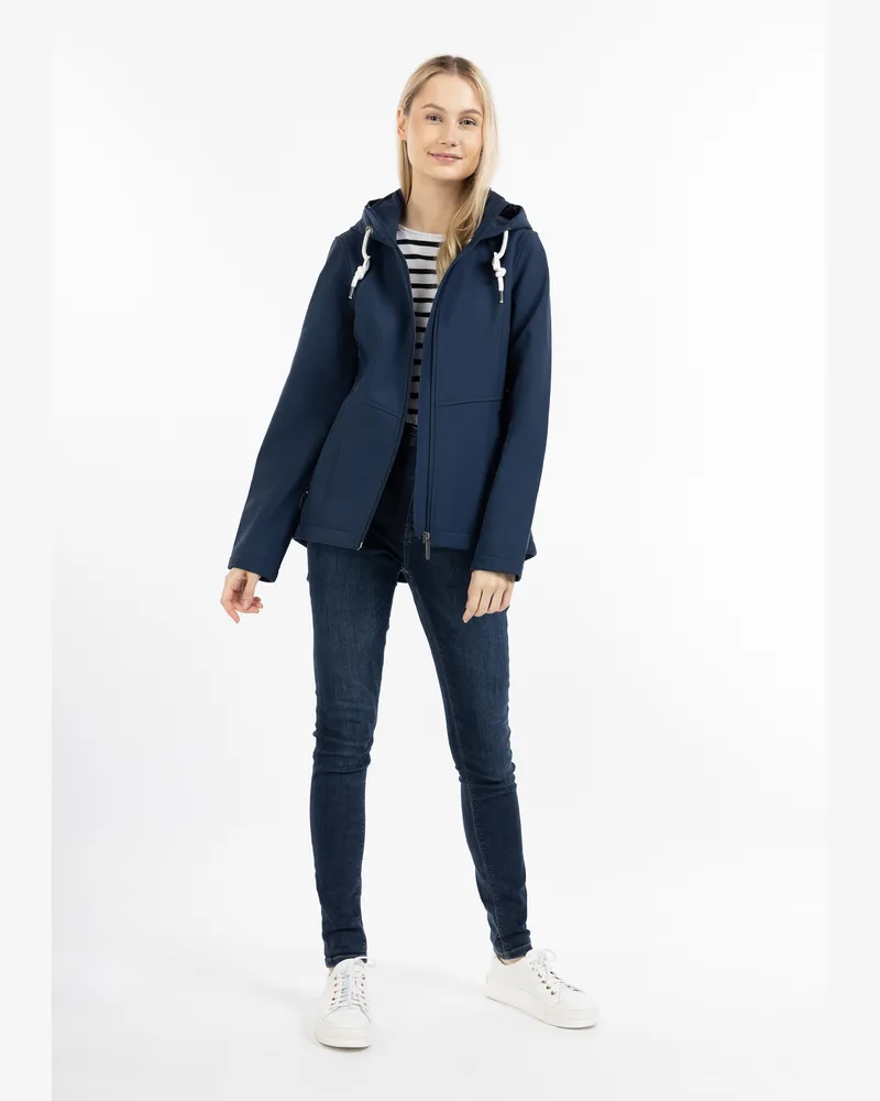 IceBound Softshelljacke Damen Marine Marineblau