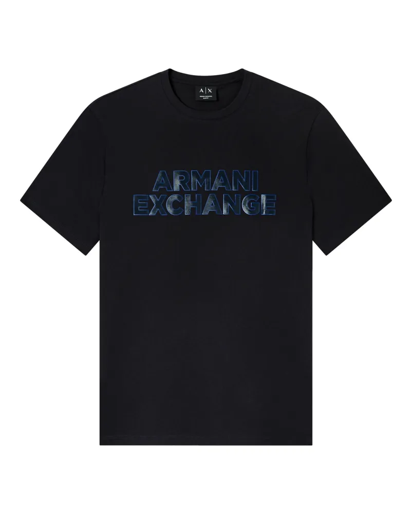 Armani Exchange T-Shirt Dunkelblau