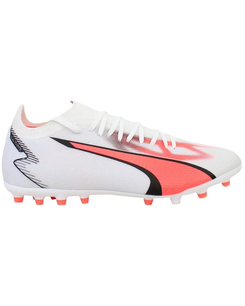 Puma Ultra Match MG Herren-Fußballschuhe - Weiß Weiß
