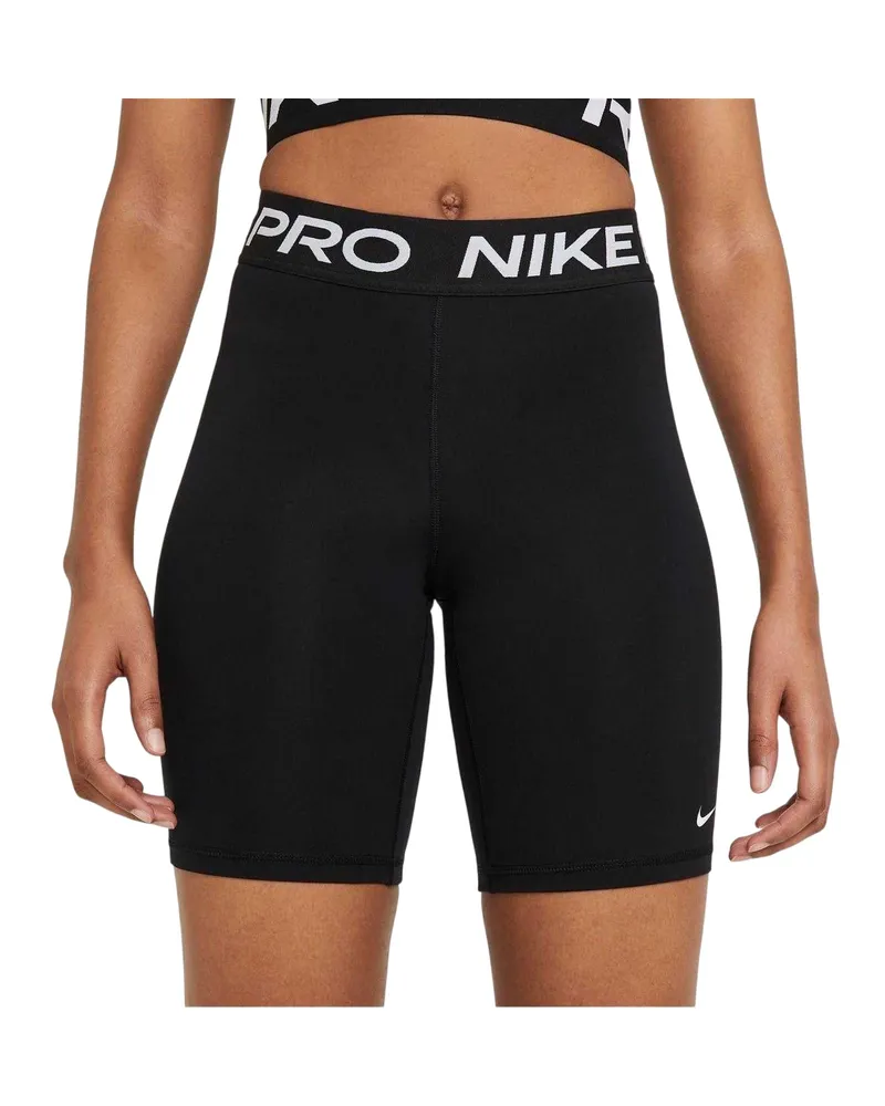 Nike Pro 365" Radlershorts für Damen (Schwarz Schwarz