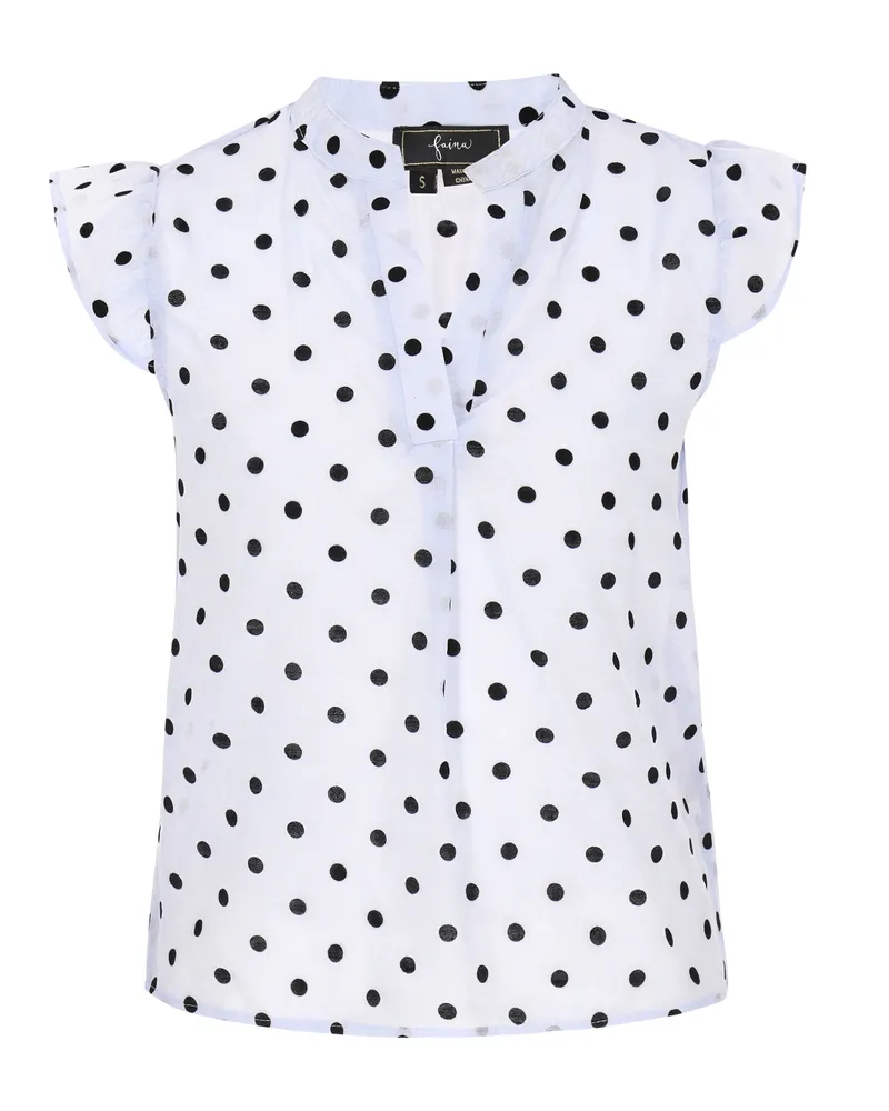 FAINA Bluse Frauen hellblau Hellblau