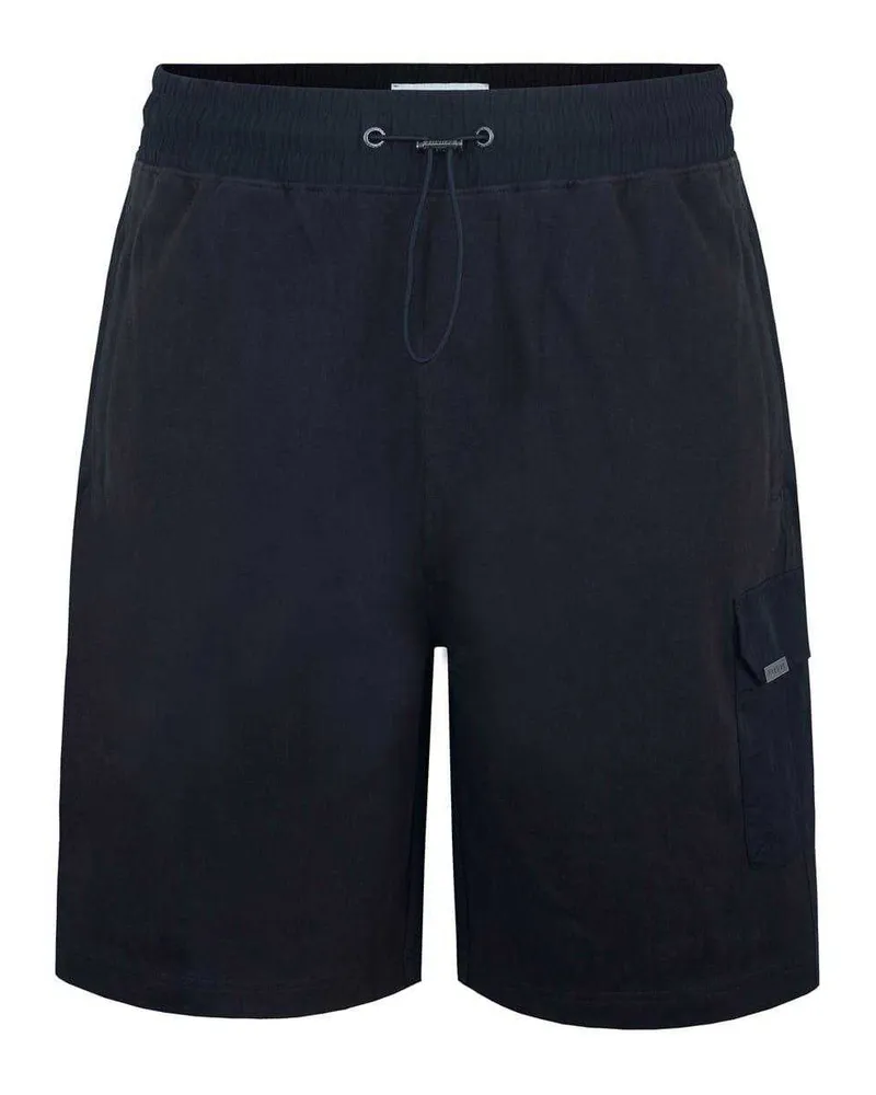 Firetrap Omega" Cargo-Shorts für Herren (Schwarz Schwarz