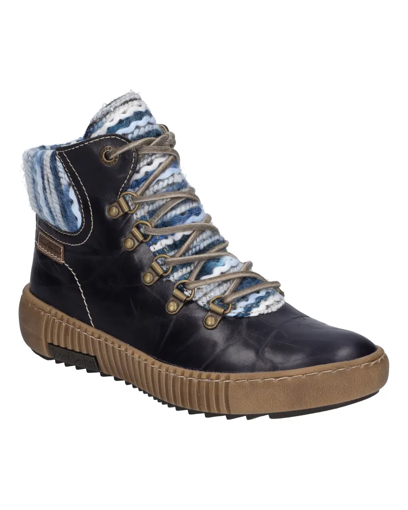 Josef Seibel Maren 06 | Stiefelette für Damen | Blau Maren 06, ocean-kombi Blau