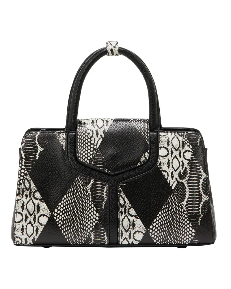 FAINA Handtasche Handtasche Frauen braun schwarz Braun