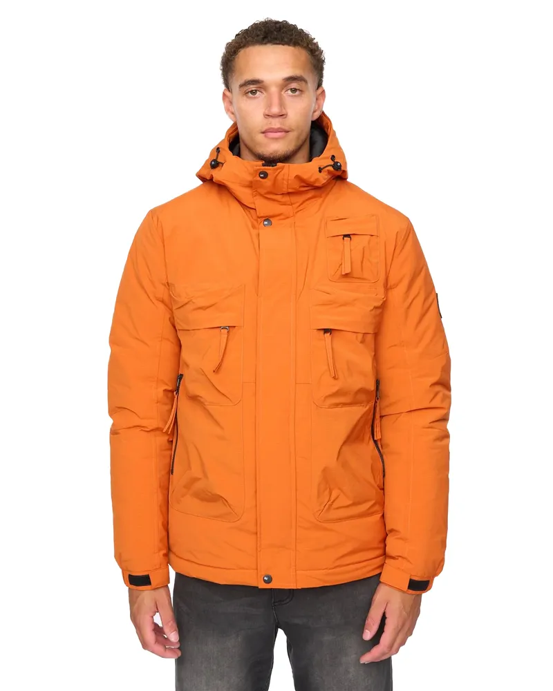 Duck and Cover Jelforth" Jacke für Herren (Orange Orange