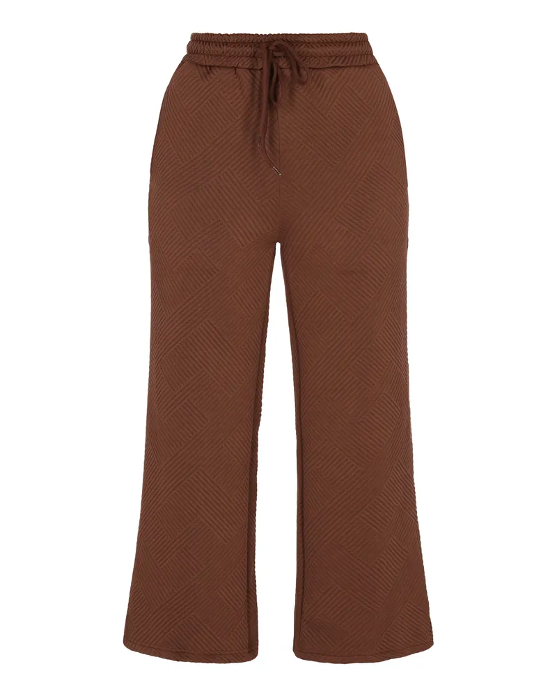FAINA Hose für Damen - Braun Braun