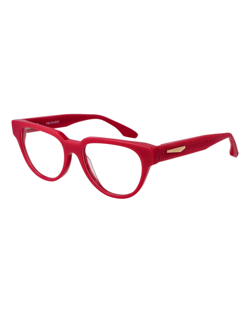 Trussardi Brillenfassung TSW6046 D01 53 Rot