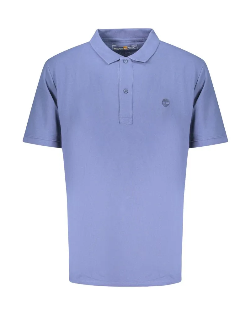 Timberland Blauer Baumwoll Herren-Polo Blau
