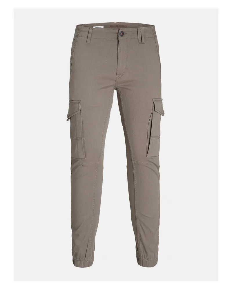 Jack & Jones Jack And Jones - "Flake" Cargo-Hose für Herren ("Falcon Khaki