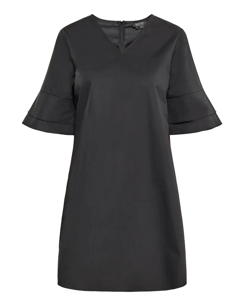 Usha Kleid für Damen - Schwarz Schwarz