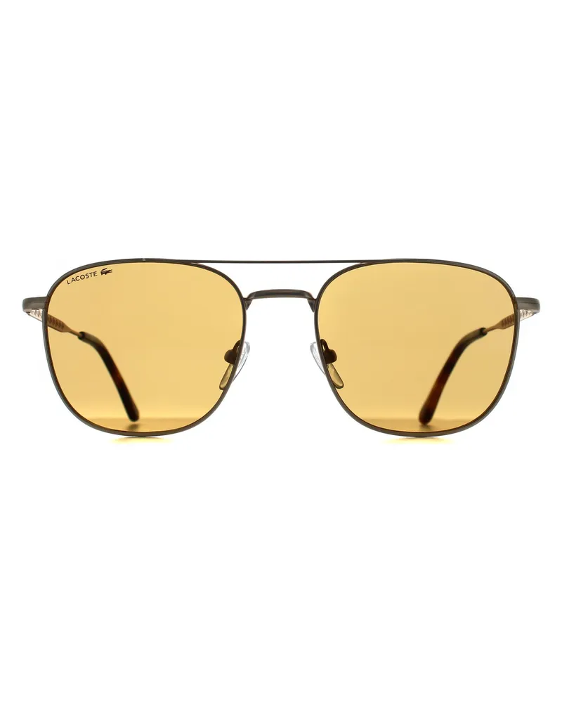 Lacoste L269S 710 goldbraune Sonnenbrille Gold
