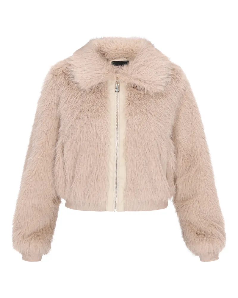 FAINA Jacke Frauen hellbeige Beige