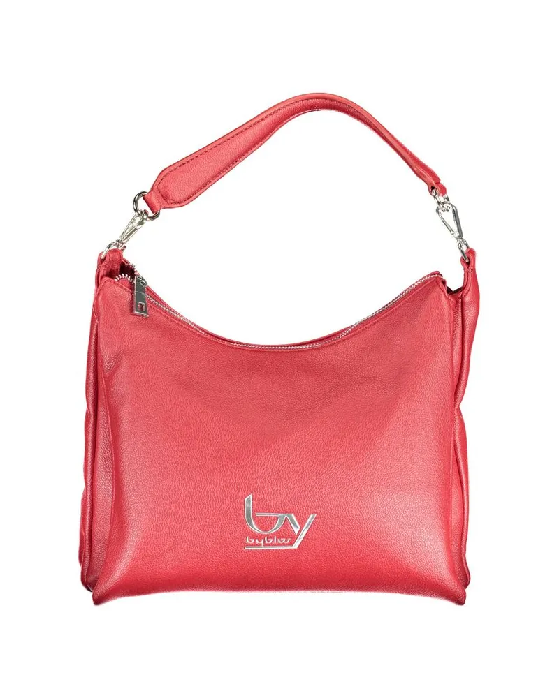 Byblos Rosso Polyurethan Damenhandtasche Rot