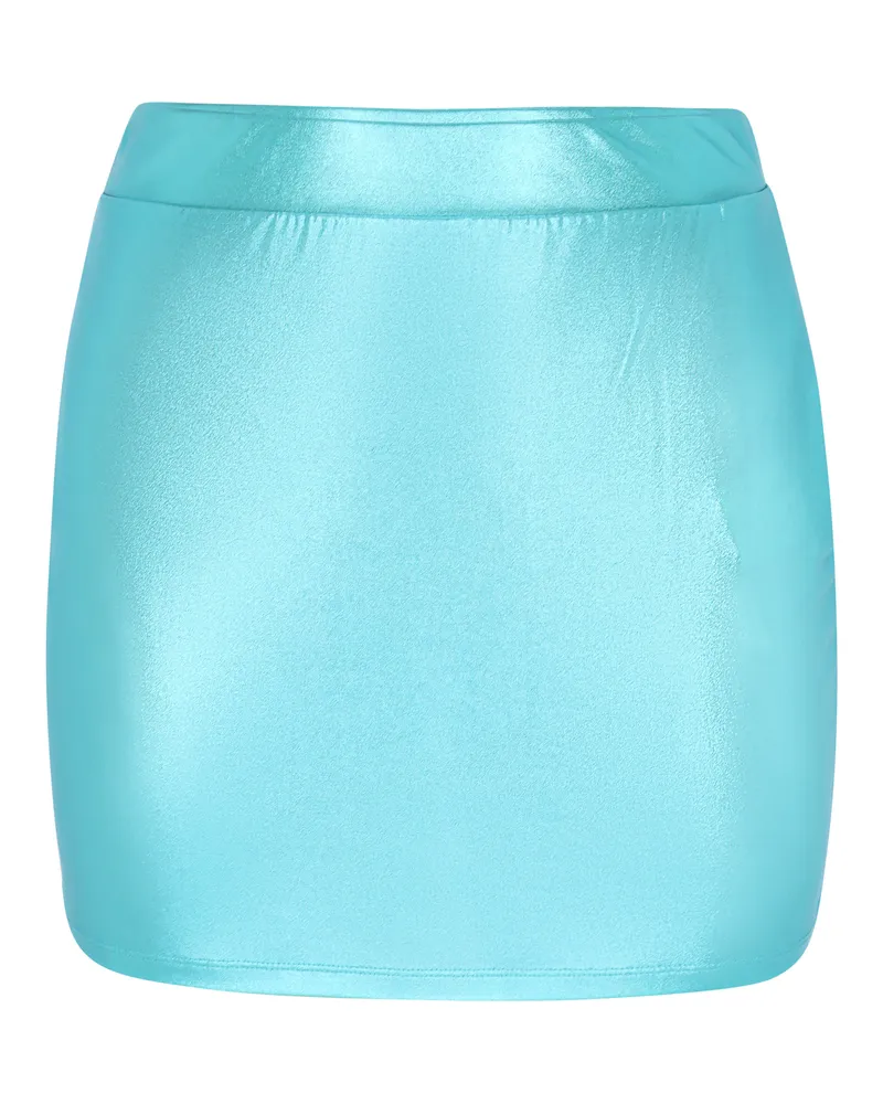 My Mo Rock Frauen Aqua Blau