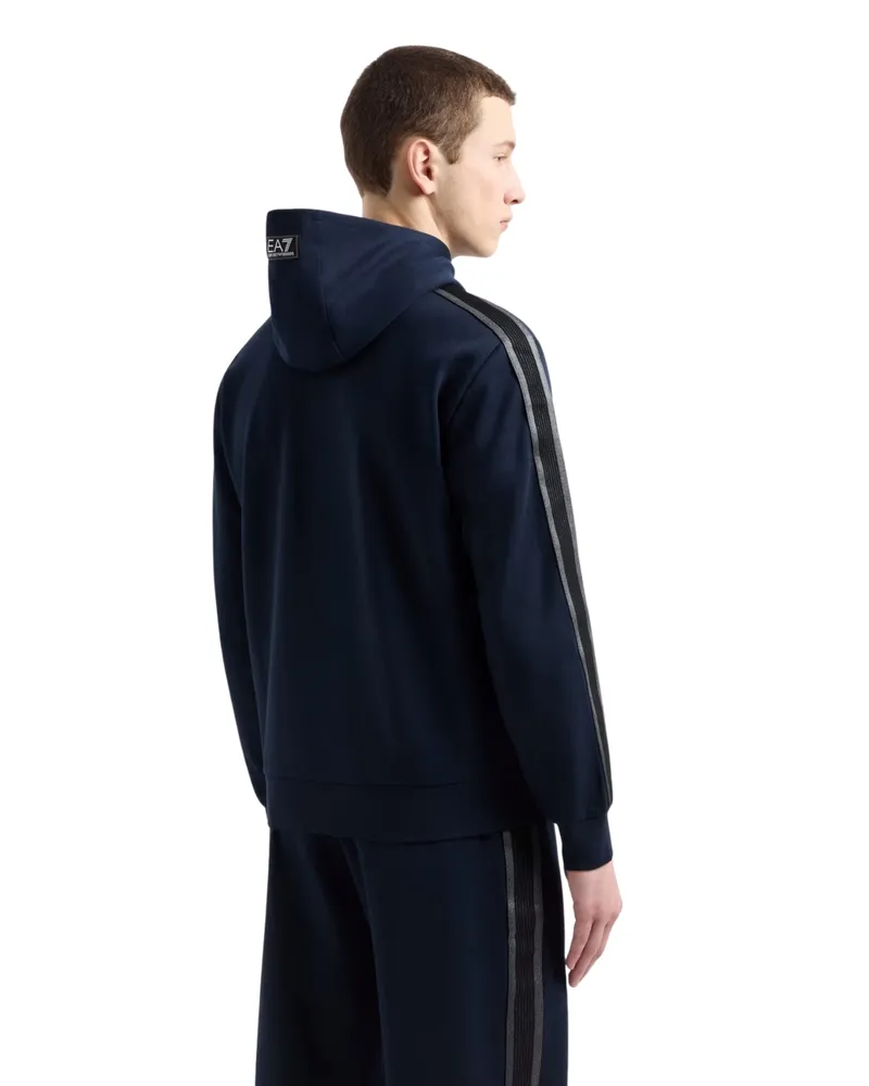 EA7 Jacke Blau
