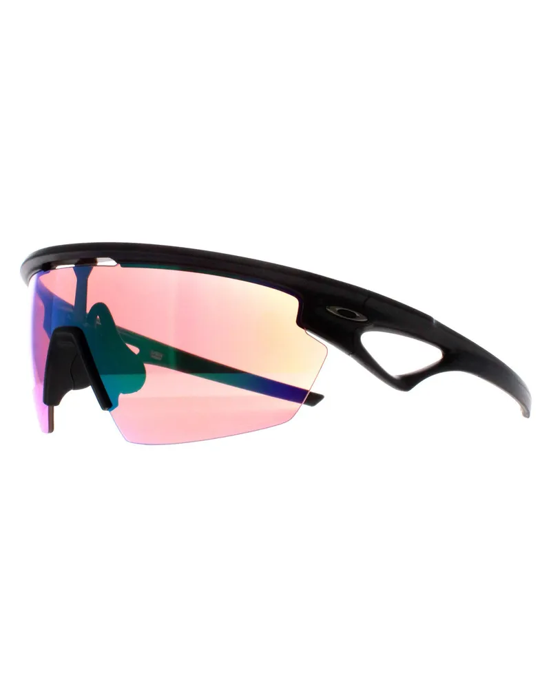 Oakley Wrap Unisex Matte Schwarz Prizm Golf Sphaera Schwarz