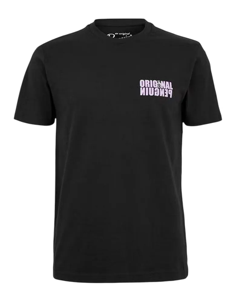 Original Penguin T-Shirt für Herren (Schwarz Schwarz