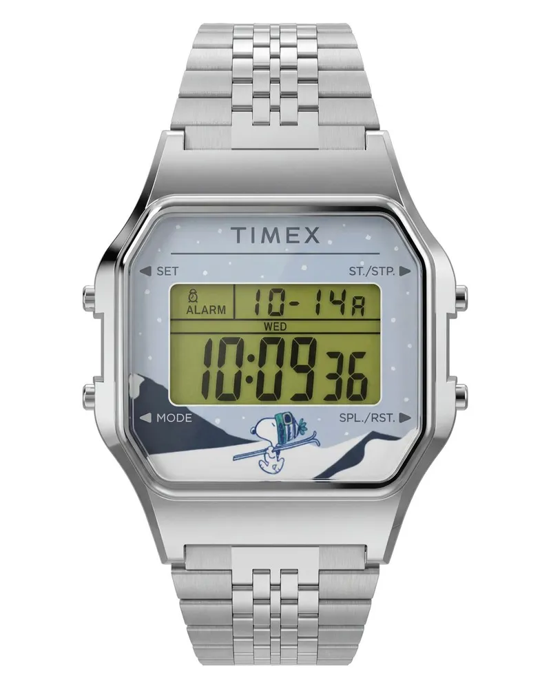 Timex Timex 80 Silber Unisex Armbanduhr TW2Y76700 Silber